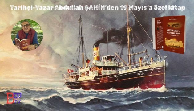 Abdullah ŞAHİN'den 19 Mayıs'a özel kitap
